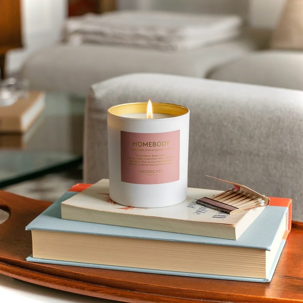 HOMEBODY | 9.5 oz | Champs De France + Moodcast + Meadow Haze Candle Lot of 3